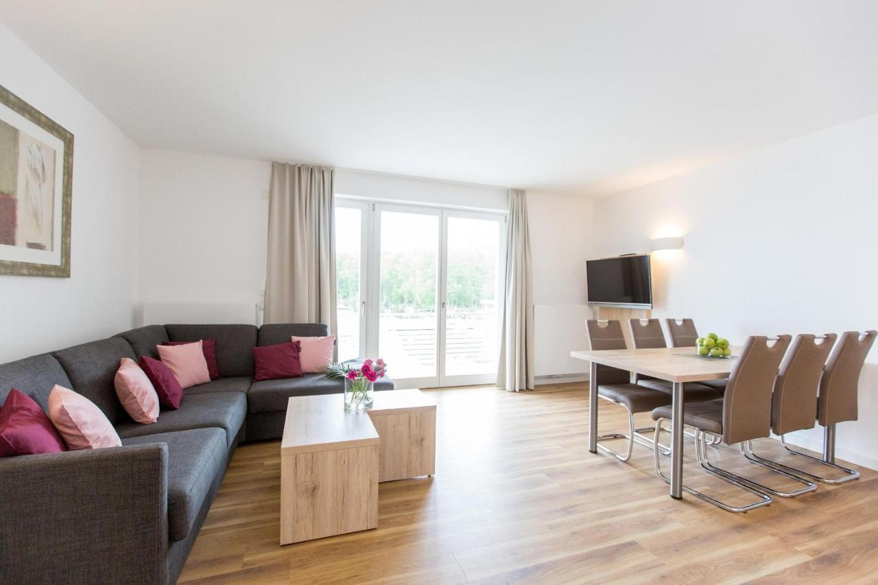 Whg_ _Hafenparadies_ P6A7 Optional Apartment Plau am See Luaran gambar